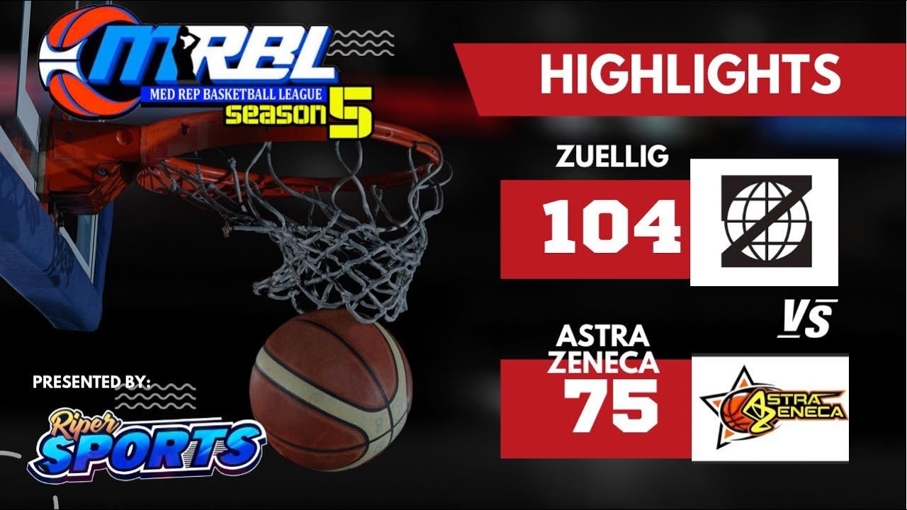 ZUELLIG PHARMA VS ASTRA ZENECA Highlights|MRBL5|MAY 8,2022