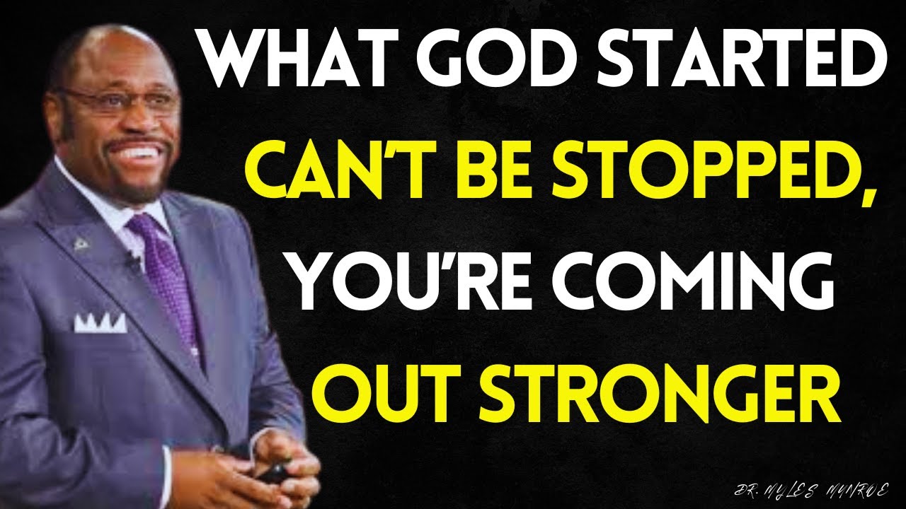 “Death Couldn’t Stop Jesus — Nobody Can Stop What God Is About to Do in Your Life”