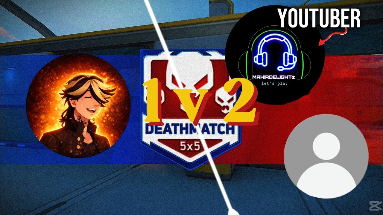 I v 2 with a youtuber 🤞 ft DeliteXMahir /#mecharena#gameplay#1v1#gaming