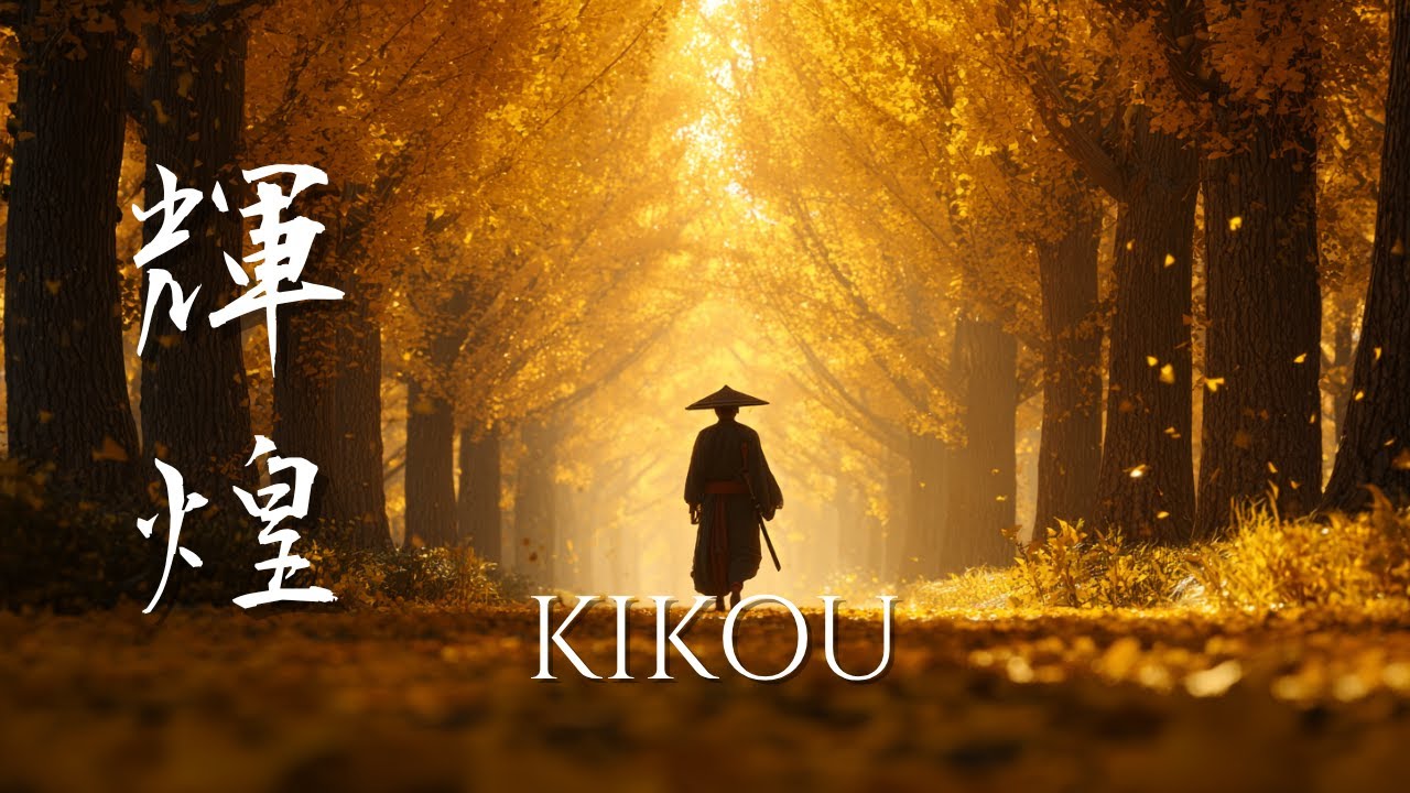 KIKOU – Japanese Zen Music for Calm and Inner Radiance (輝煌)