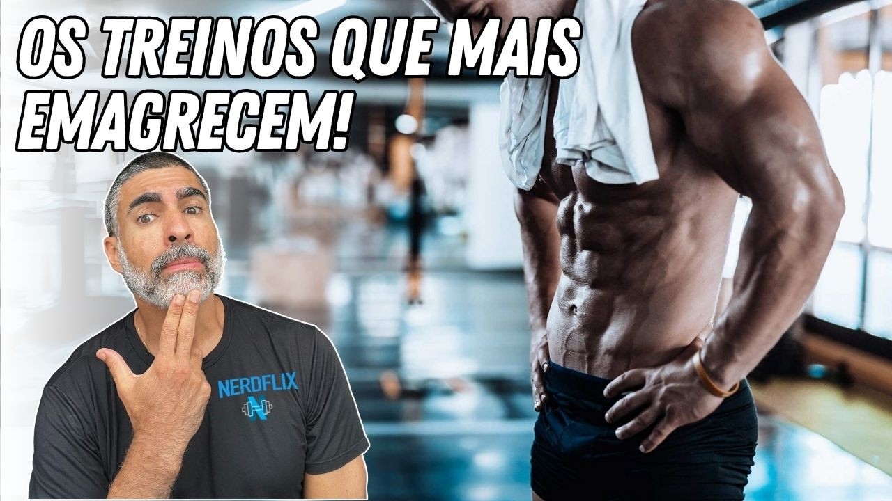 Estudo revela os 4 treinos que mais emagrecem