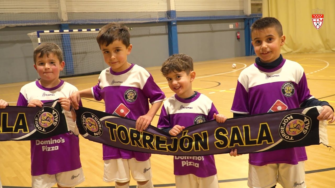 ESCUELA DE FÚTBOL - Torrejón Sala - Emitido en 'Fútbol Madrid' (20 de enero de 2024)