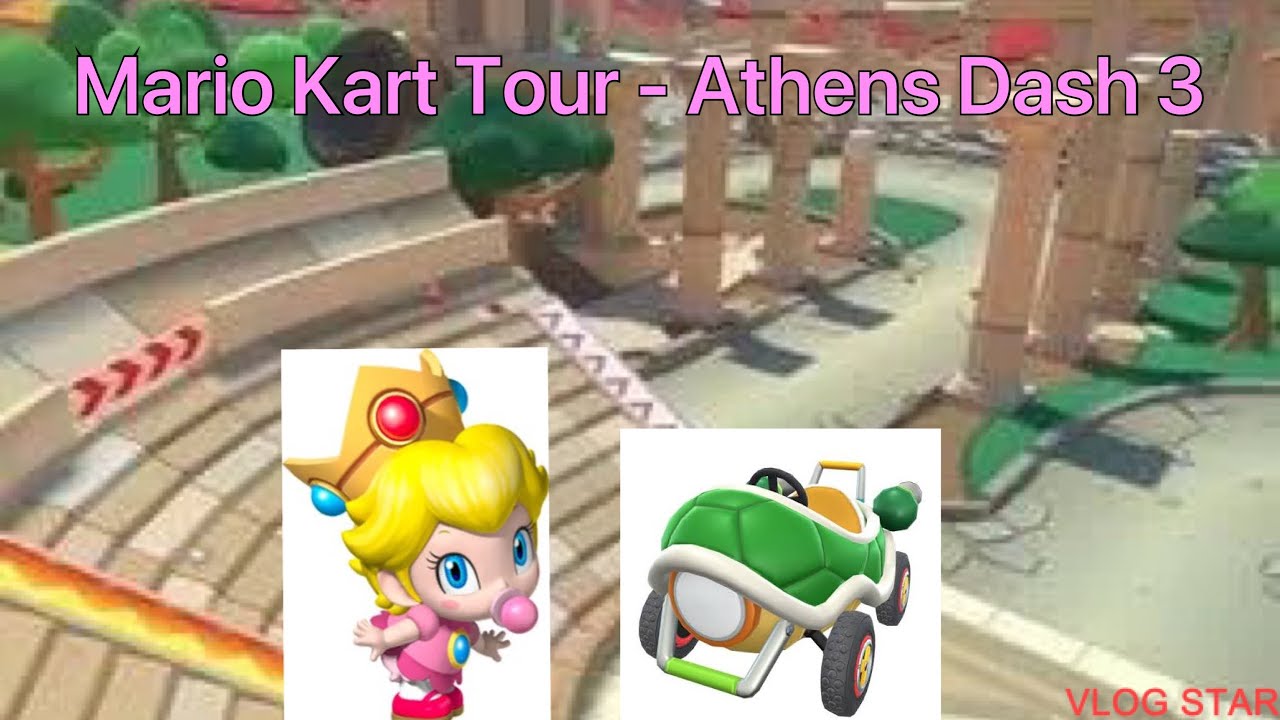Mario Kart Tour - Athens Dash 3