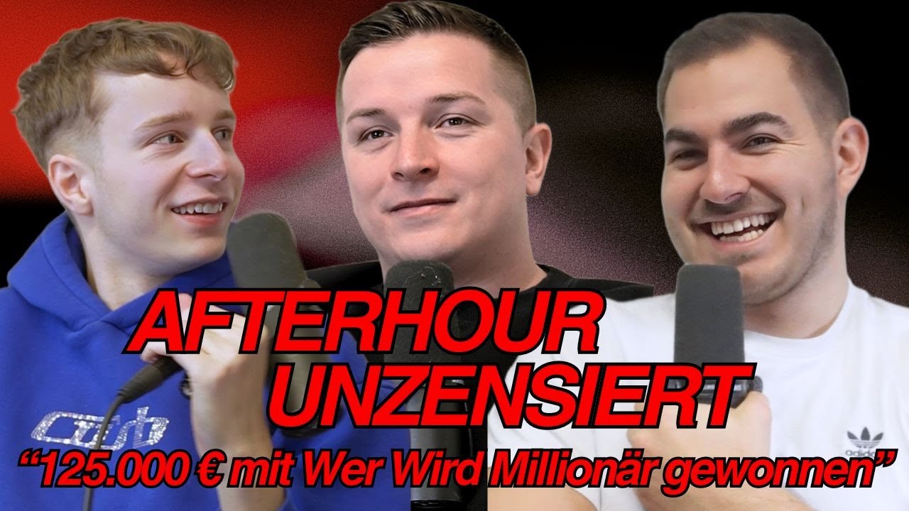#84 Wer wird Millionär? (mit Aaron Troschke) - Afterhour Unzensiert Podcast