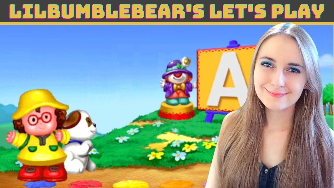 Fisher-Price Ready For School Reading Full Gameplay