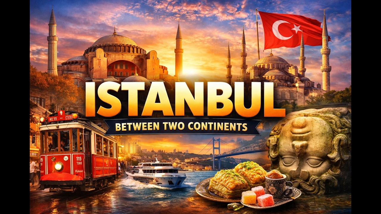 Istanbul | The City Between Two Continents (Hagia Sophia, Blue Mosque, Bosphorus + Bazaars)