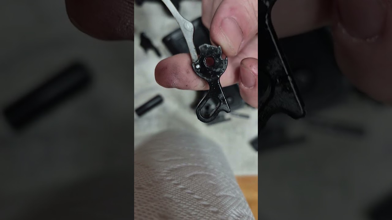 How to install the 1911 frt. 