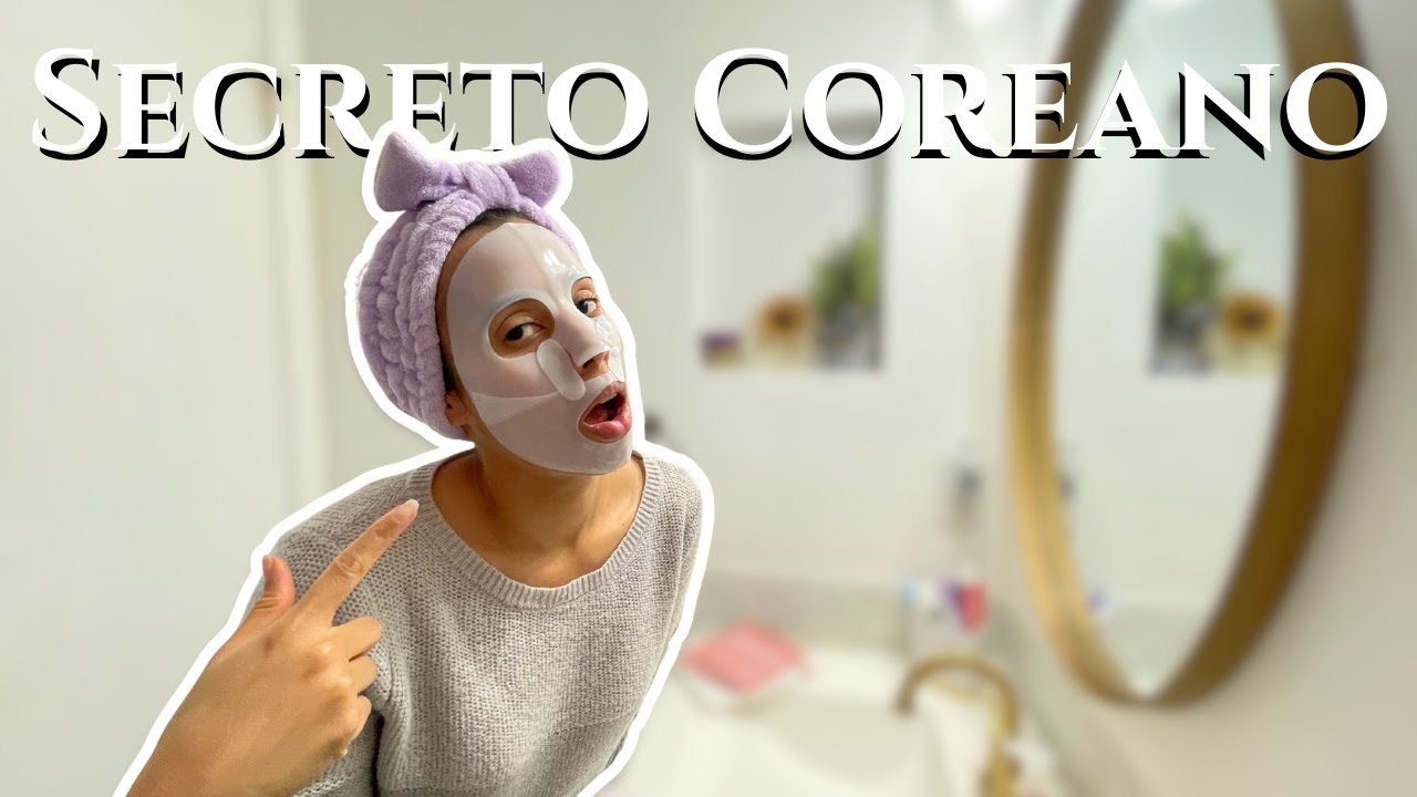 Mi rutina de SKINCARE coreana | Por Que Todos Hablan de Esto?