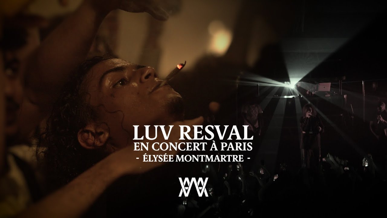 CONCERT Luv Resval - Paris 06.05.2022
