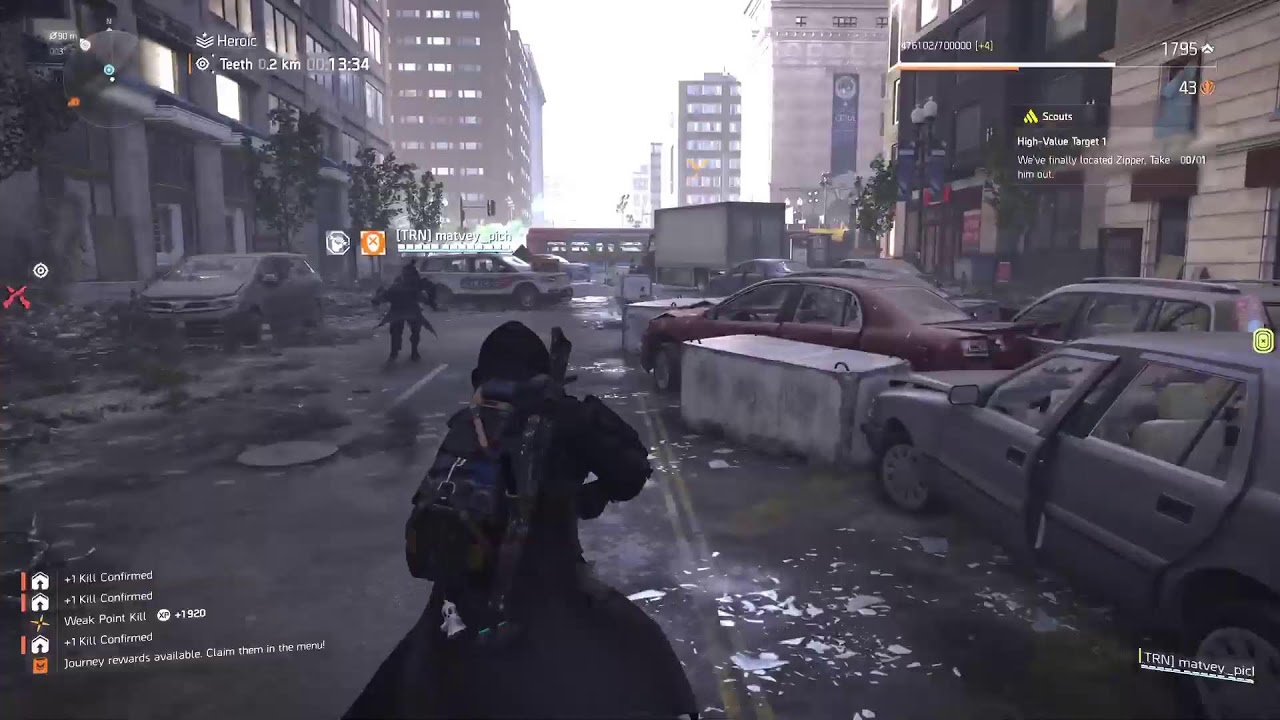 Tom Clancy's the Division 2 - Прохождение Легендарных миссий.
