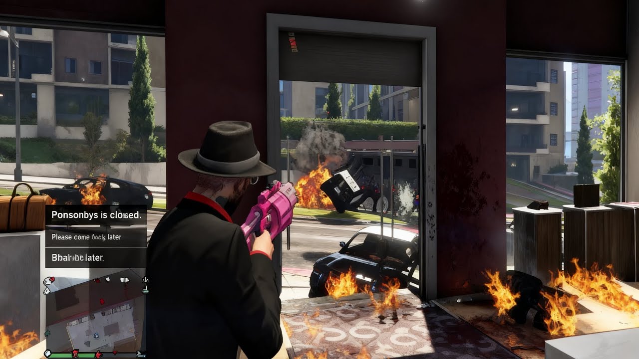GTA ONLINE.... ТРОЛЛИНГ В ЛОББИ, ПОЛНОМ ГРИФЕРОВ!