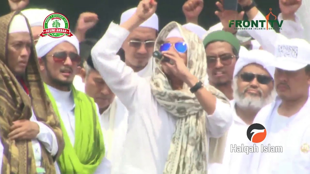 [22] Habib Bahar BLAK BLAKAN di Reuni 212