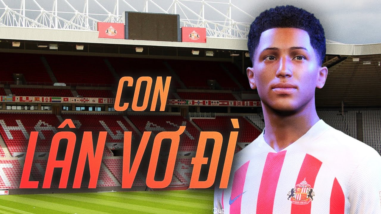 V&ocirc; Địch Nhờ CON &Ocirc;NG CH&Aacute;U CHA | Football Manager 2024