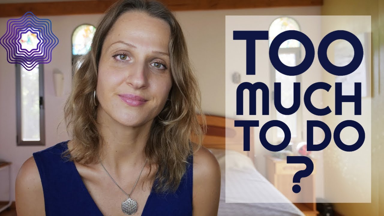 How To Stop Feeling Overwhelmed NOW! For  Highly Sensitive Persons (HSP)