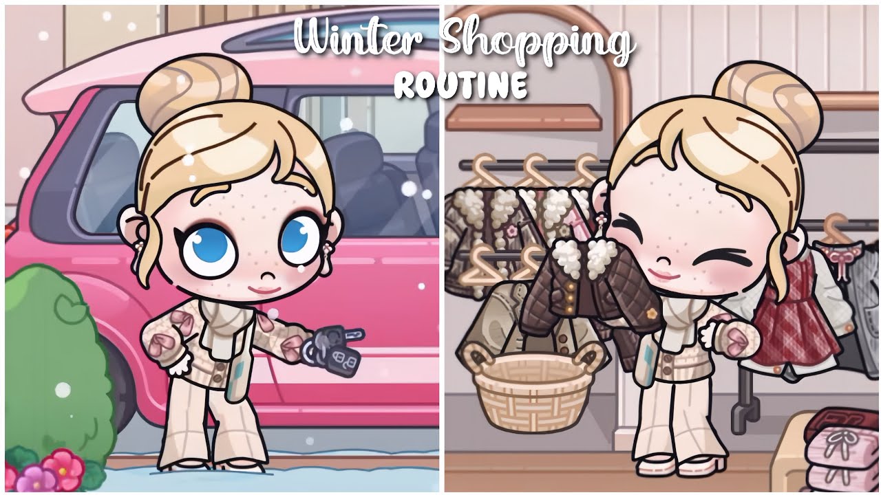 Winter Shopping 🌨️🛍️ | Avatar World | Pazu