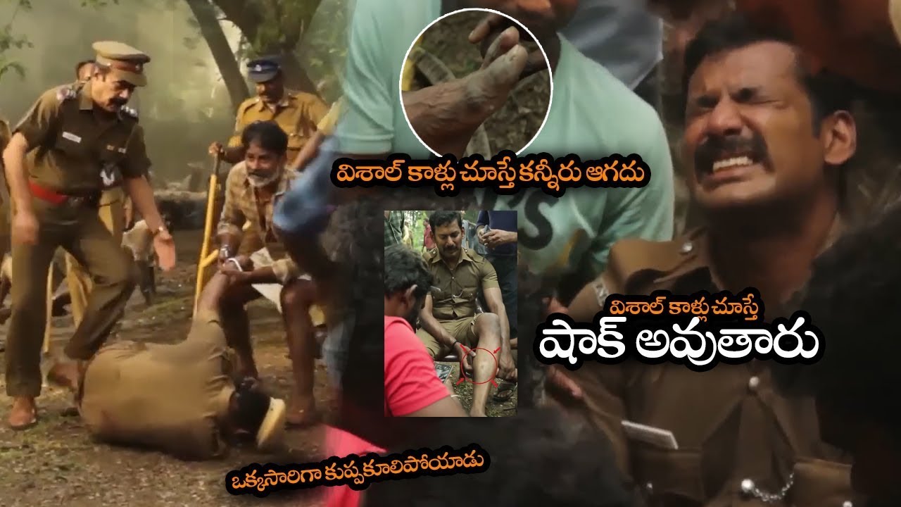 విశాల్ కష్టం చూస్తే కన్నీరు ఆగదు || Vishal Laatti Movie Official Making Video || Sunaina || NS