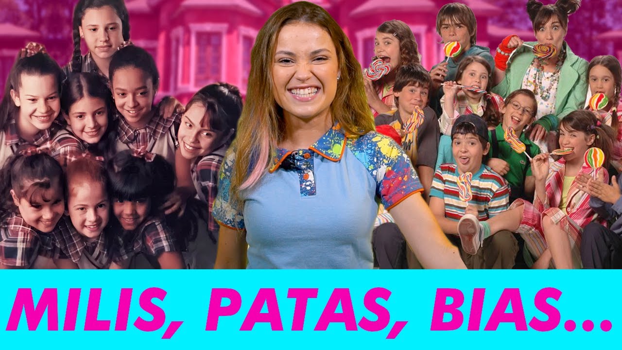 Conheça todas as versões de CHIQUITITAS | Episódio 3