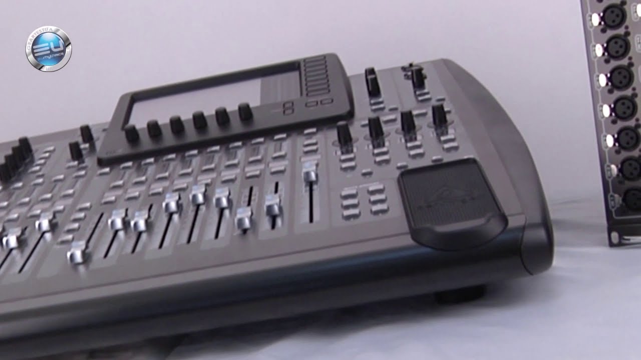 Unboxing BEHRINGER S16 Digital Snake - By GearTestUa