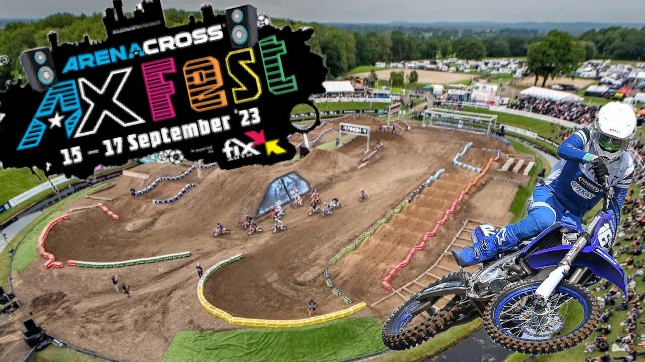 I RACED THE ARENACROSS FESTIVAL AT BOLESWORTH CASTLE !! AX FEST VLOG