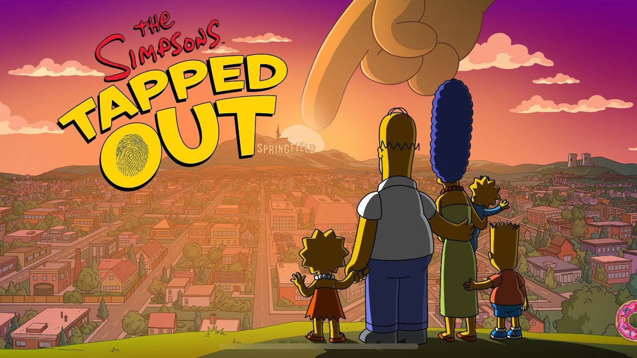 The Simpsons tapped out