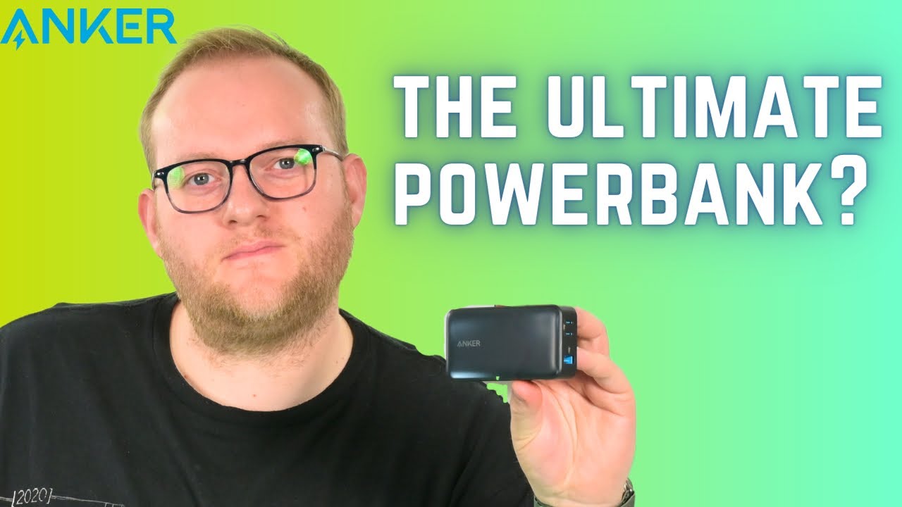 Обзор внешнего аккумулятора Anker 533 (PowerCore 30 Вт) — портативное зарядное устройство со всем...