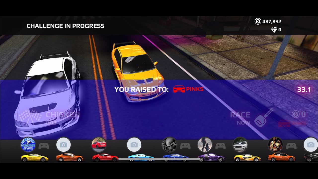 ALL OUT FRENZY (Rush Racing 2 Pinks)