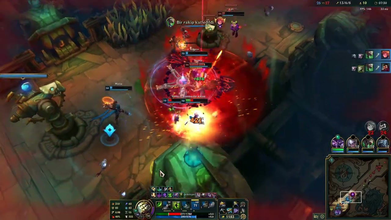 800 AD MASTER Yİ!   ŞAMATA