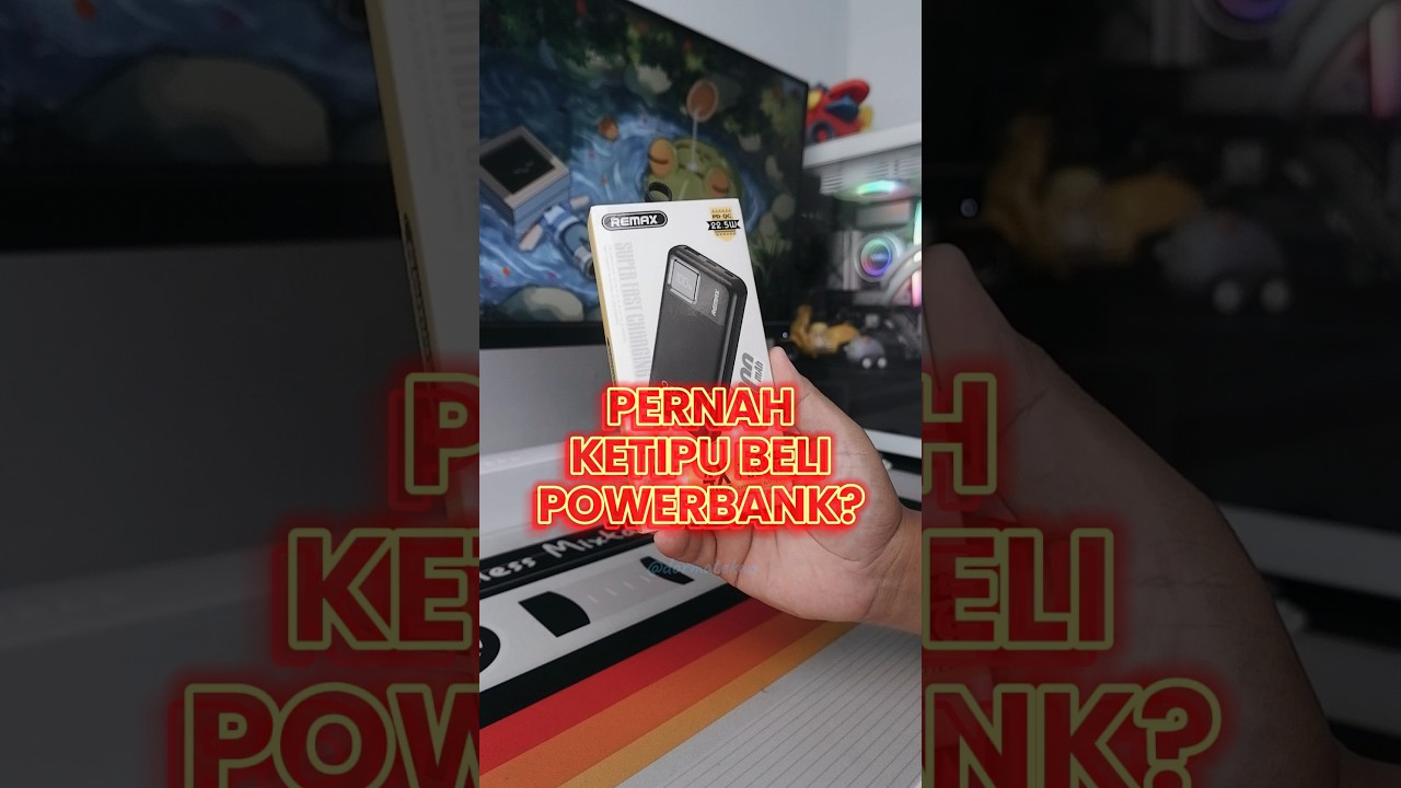 Begini Biar Gak Kegocek Kapasitas Powerbank Lagi #powerbank #usbtester #dormatekno #shorts
