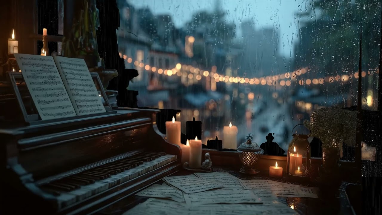 Relaxing Rainy Worship Ambience: Instrumental Music for Prayer, Bible Study and Spiritual Rest
