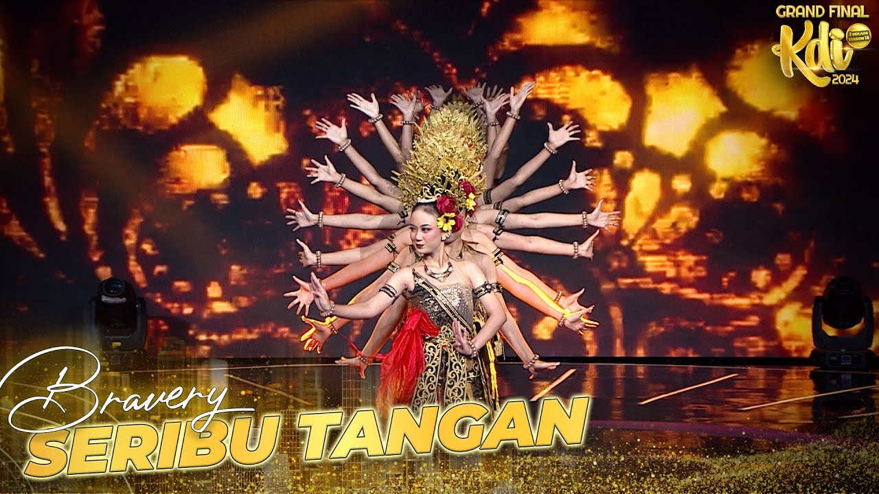Opening Show Seribu Tangan By BRAVERY | GRAND FINAL  KDI 2024