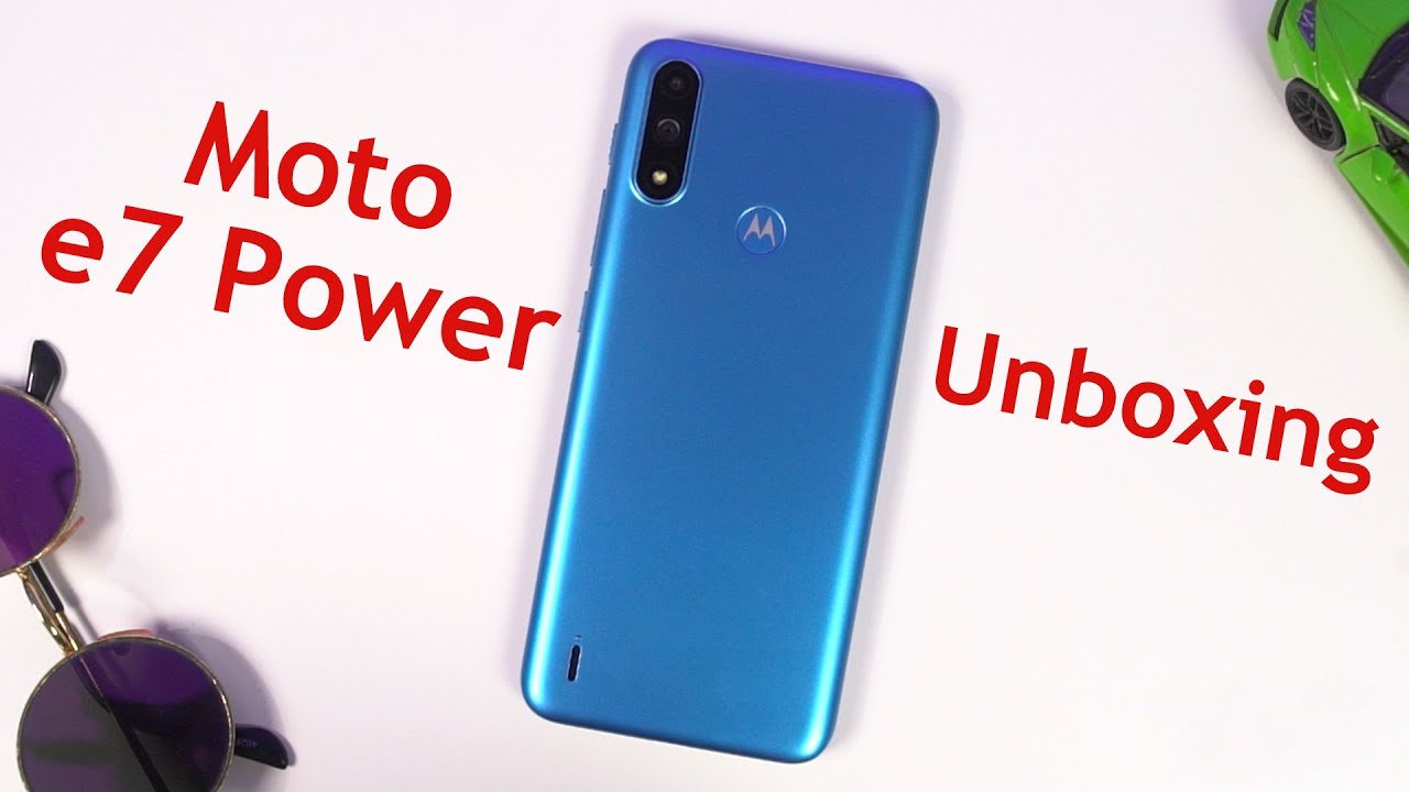 Moto E7 Power Unboxing, Specs, Price, Hands-on Review