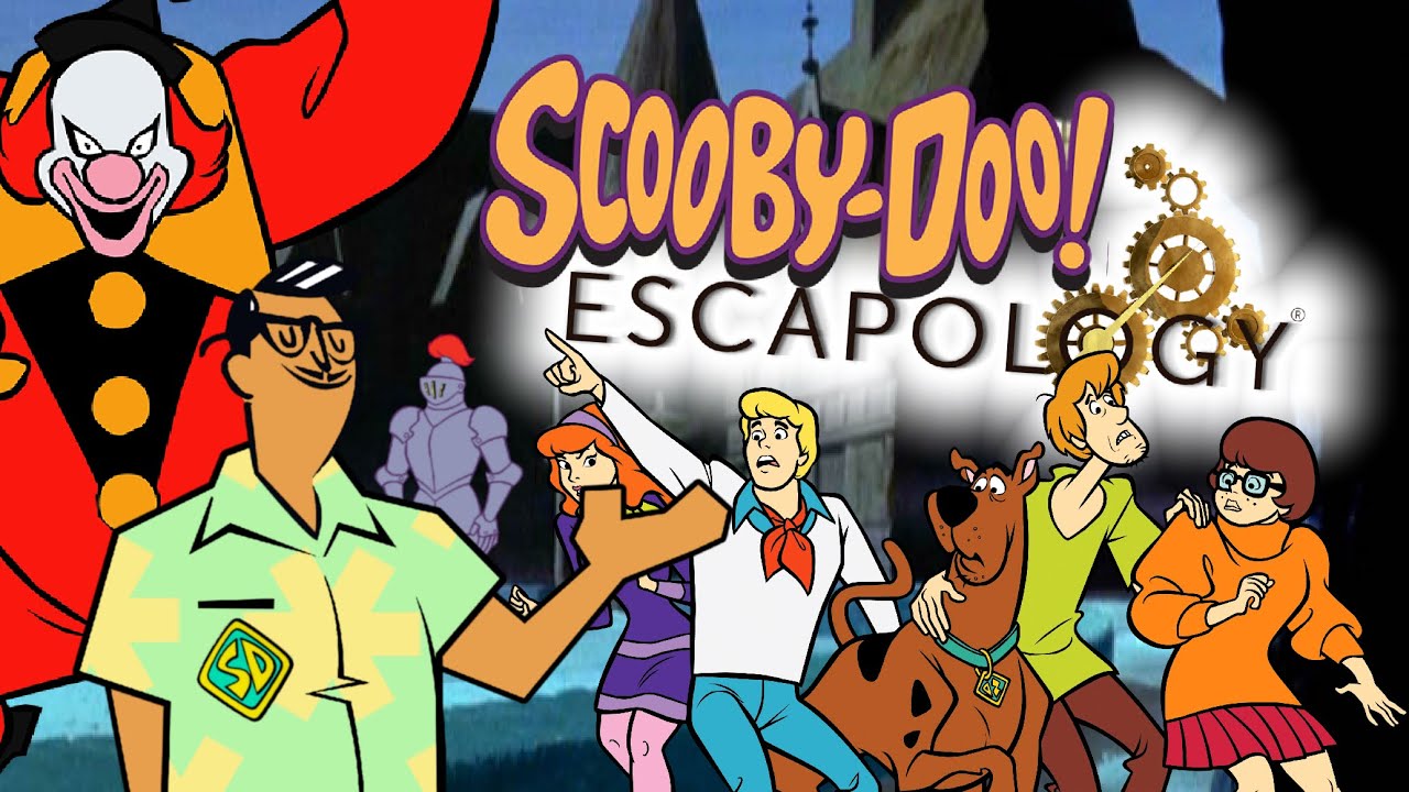 Scooby-Doo Escape Room with Retro Myrtle Beach Guy