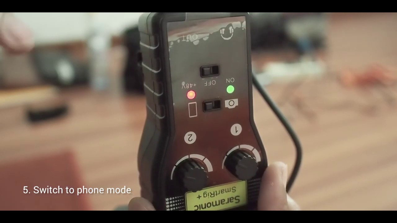 Two Guitars on Smartphone using Saramonic Smartrig+ by SERUNIAUDIO