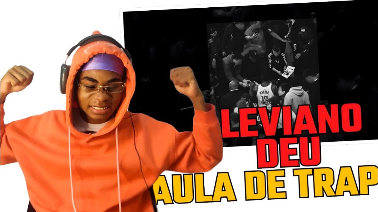 😱 🔥Essa collab é pura química: Leviano, Polak e Kt – James Harden