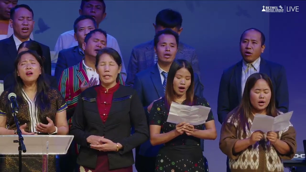GROUP SONG: MYANMAR SERVICE // 03.08.2026