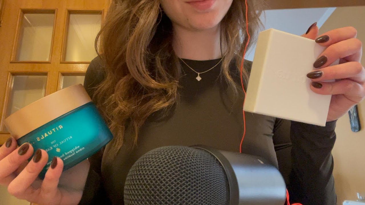 asmr over explaining items :)