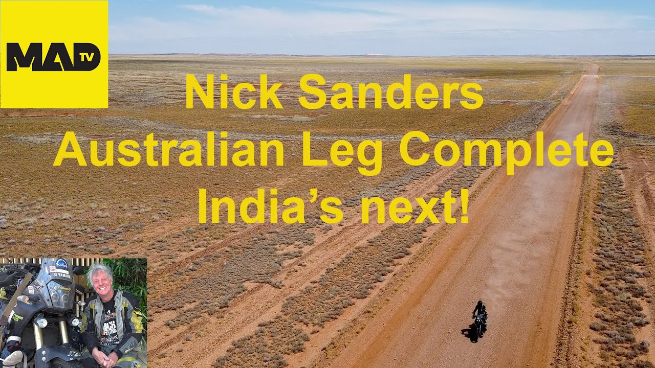 Nick Sanders - Yamaha Tenere 700 - Perth Australia update