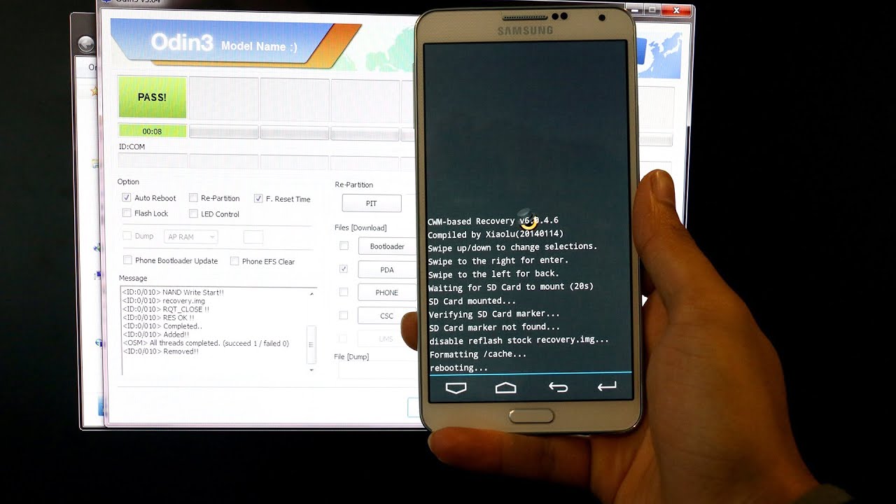 How to Root & Install CWM on Galaxy Note 3 running Android 4.4.2 Kitkat