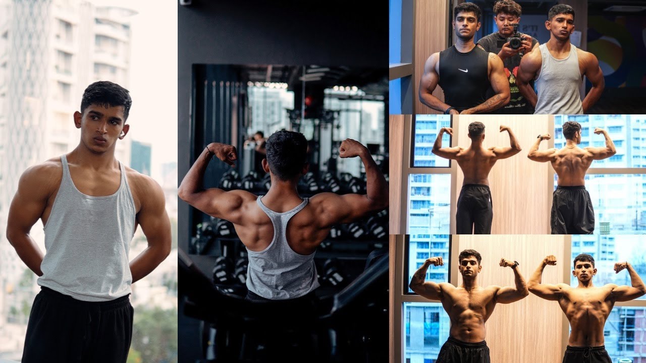 New Training Split | BACK DAY w/ @Vivek Kotade