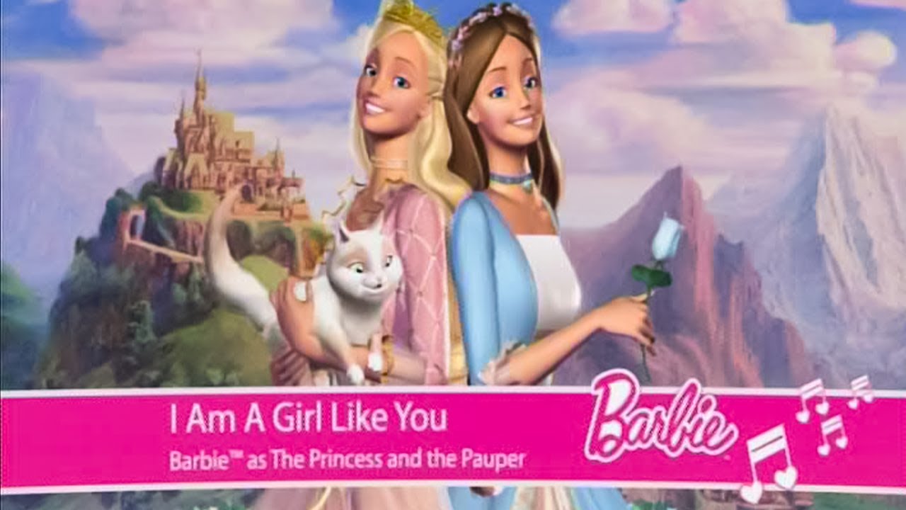 You're Just Like Me! 👑 | Song Karaoke | Sing Along with Barbie | Tiny Tunes