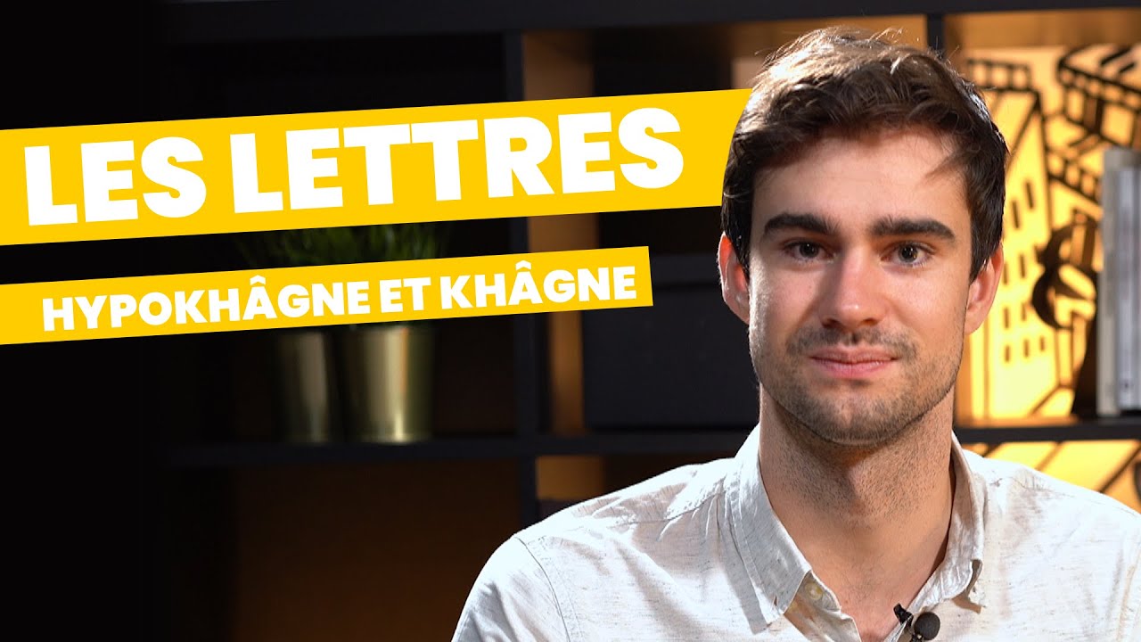 Les lettres en prépa LITTÉRAIRE (HYPOKHÂGNE ET KHÂGNE)