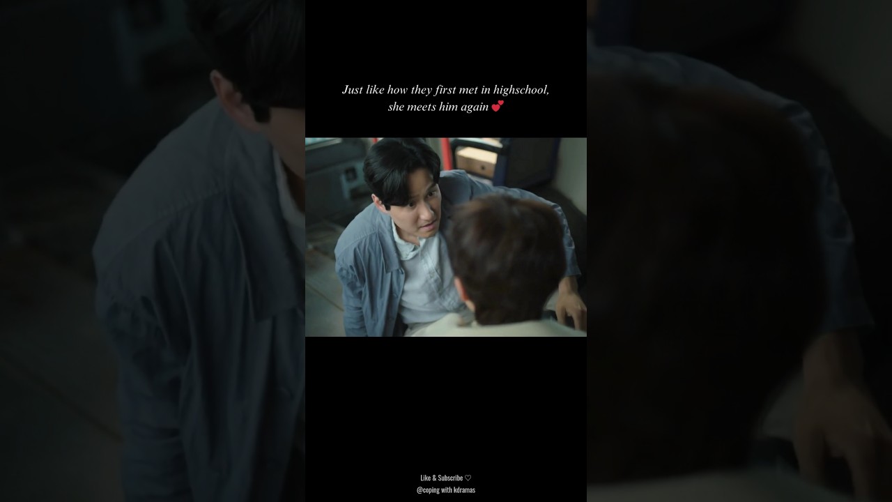 NEW DRAMA ALERT: Love, take two 🍀 #lovetaketwo #parkhaejoon #kimminkyu