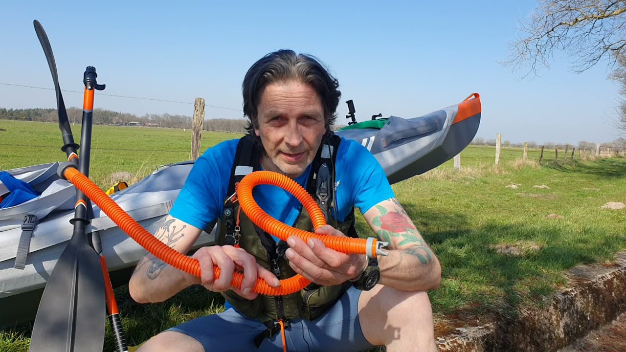 ITIWIT X500 Kajak - Test, Beurteilung & Fazit vom Luftboot 300 km