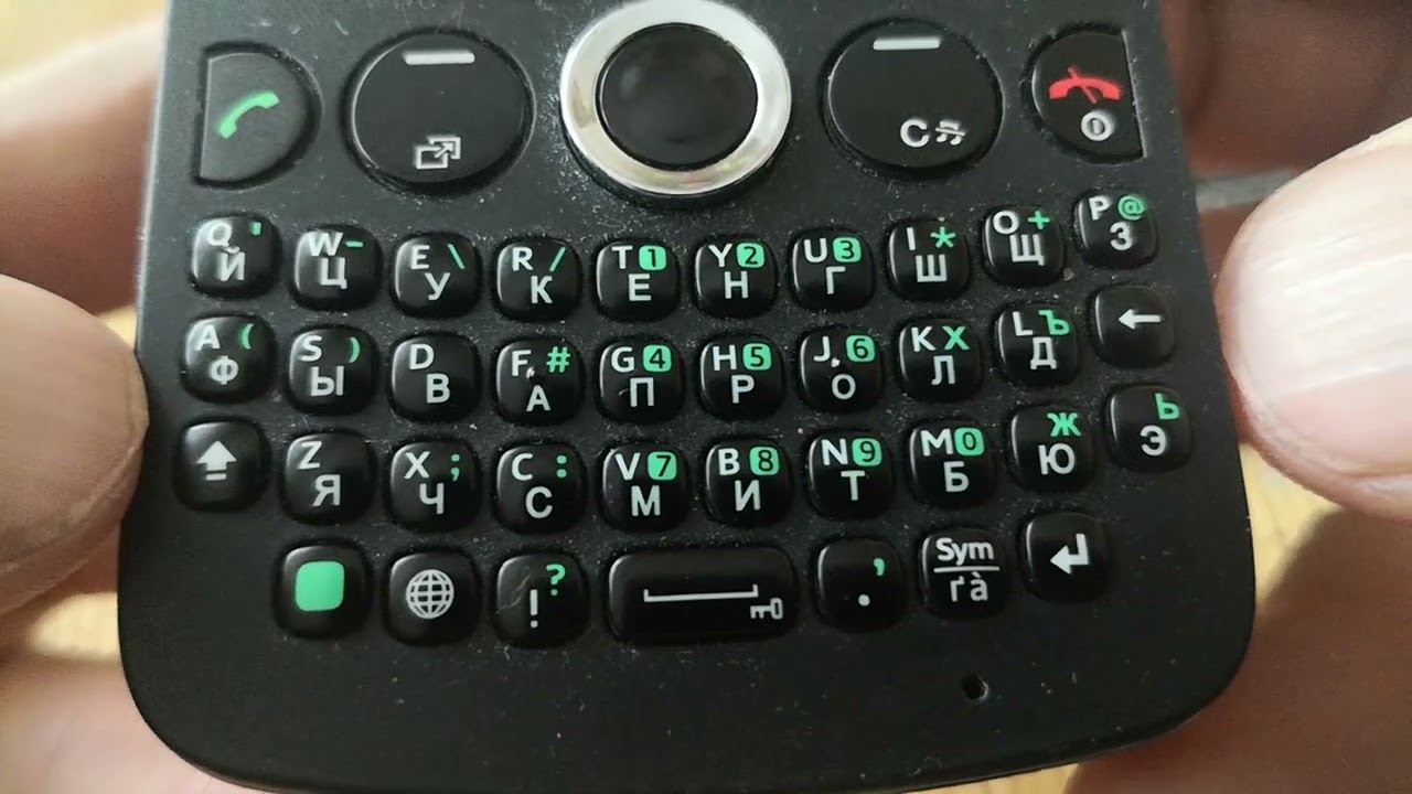 Sony Ericsson TXT CK13i телефон, который не смог