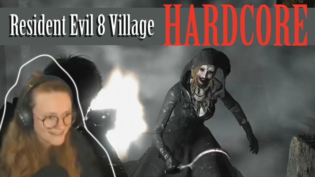 ХАРДКОР ЭТО ПРО ГЛУБИНУ. Resident Evil 8 Village. [2] hardcore