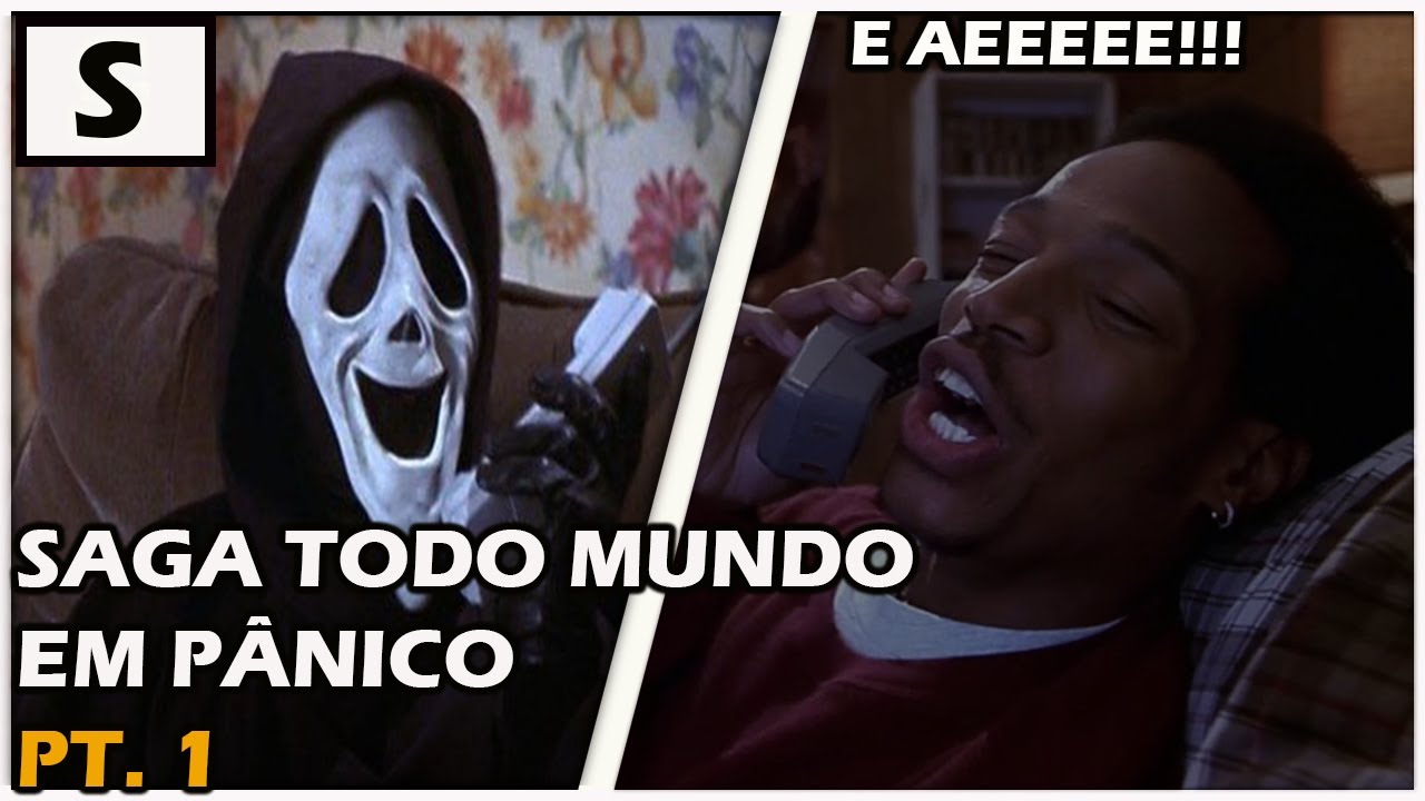 SAGA TODO MUNDO EM PÂNICO - PT. 1