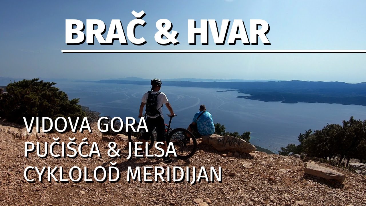 Brač & Hvar | Chorvátsko | Cykloloď 2021 [1/3] | Loď Meridijan | S09E07