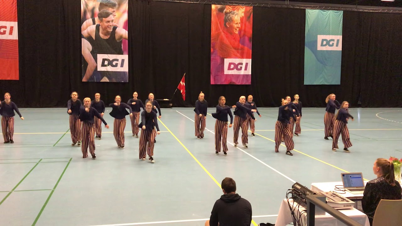 DGI Sydøstjylland - Aspirant NORD Rytme 4/4