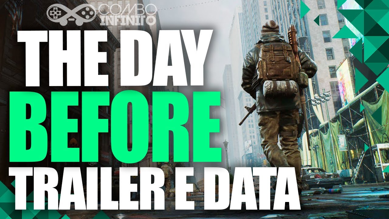 THE DAY BEFORE: REACT E OPINI&Atilde;O SOBRE O NOVO TRAILER E DATA DE LAN&Ccedil;AMENTO!