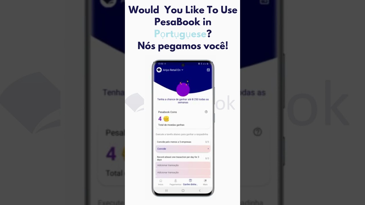 How to Change to your Language on PesaBook